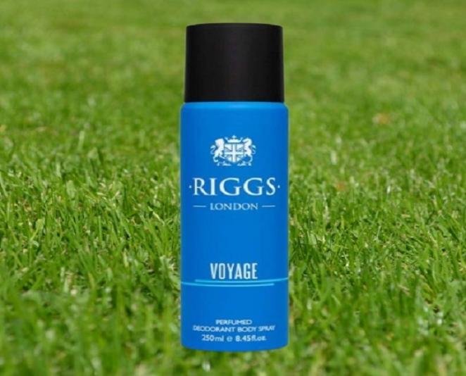 Riggs London Voyage Body Spray In Pakistan - Image